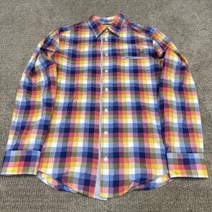 Boss Orange Hugo Boss Button Down Shirt Multicolored Men’s Size Large